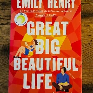 Great Big Beautiful Life by Emily Henry Hard Cover Novel